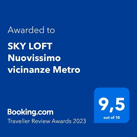 Sky Loft Nuovissimo Vicinanze Metro