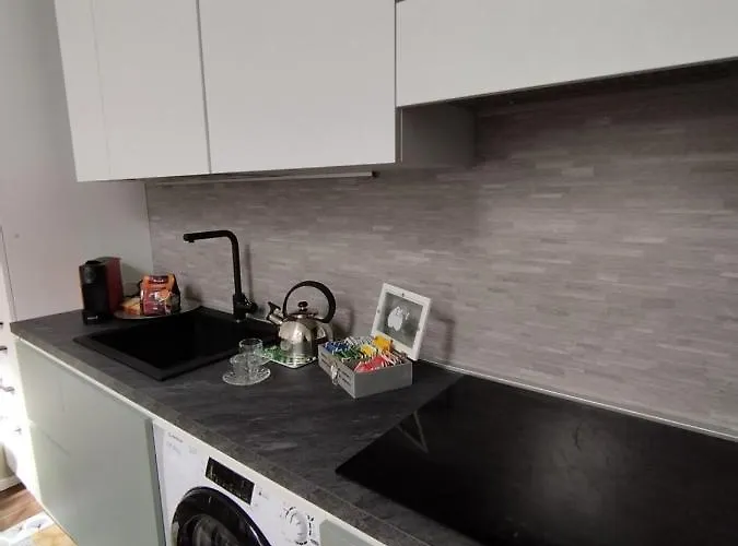 Sky Loft Nuovissimo Vicinanze Metro 아파트