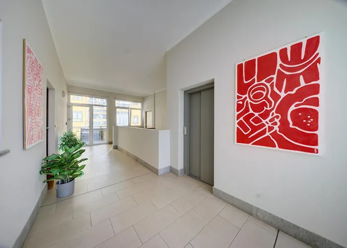 Sky Loft Nuovissimo Vicinanze Metro * 토리노