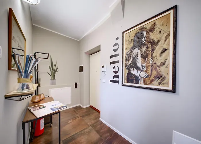 Sky Loft Nuovissimo Vicinanze Metro * 토리노