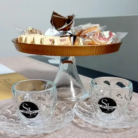 Sky Loft Nuovissimo Vicinanze Metro Турин