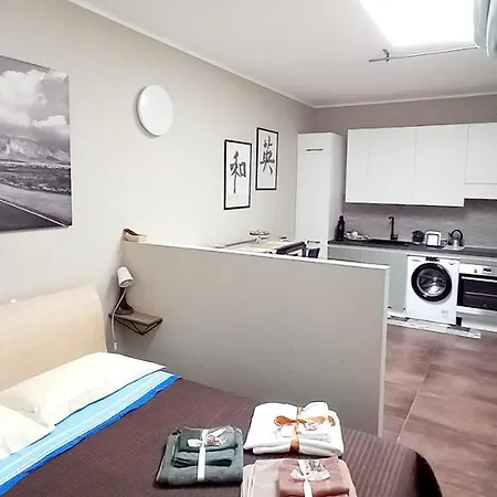 Sky Loft Nuovissimo Vicinanze Metro Апартаменты Турин