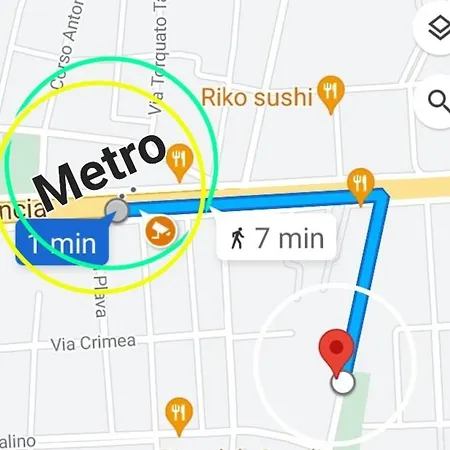 Sky Loft Nuovissimo Vicinanze Metro * Τορίνο