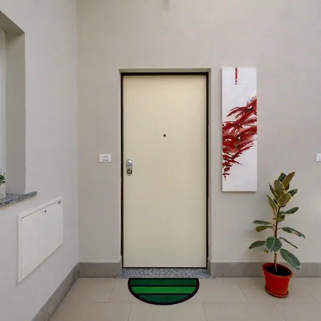 Sky Loft Nuovissimo Vicinanze Metro Daire *