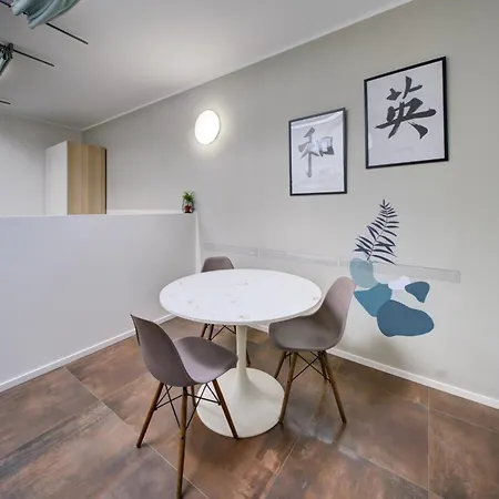 公寓 Sky Loft Nuovissimo Vicinanze Metro 都灵
