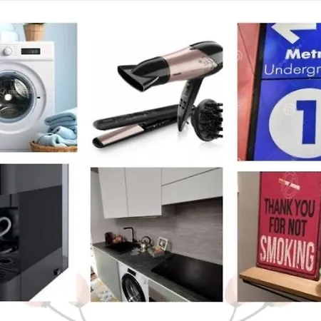 Sky Loft Nuovissimo Vicinanze Metro 토리노