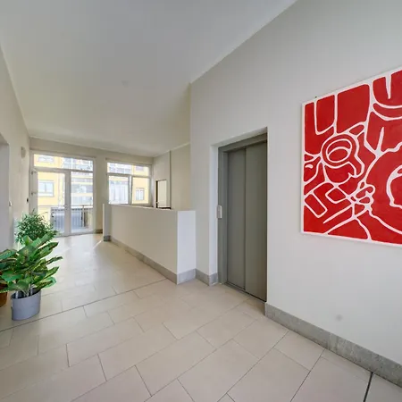 Sky Loft Nuovissimo Vicinanze Metro * 토리노