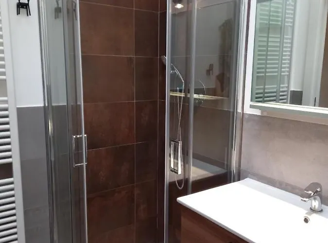 Sky Loft Nuovissimo Vicinanze Metro Apartmán *