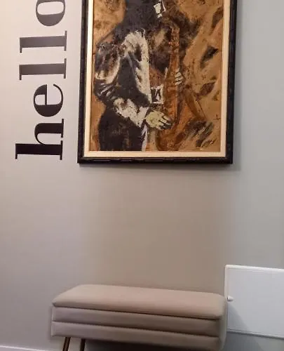 Sky Loft Nuovissimo Vicinanze Metro Apartmán Turín