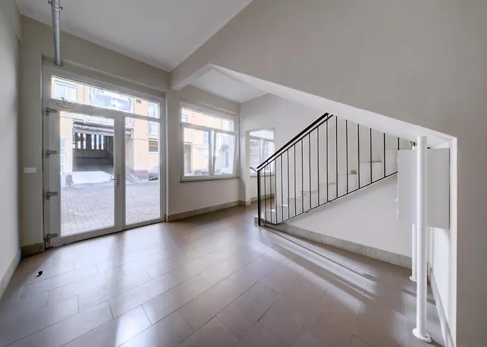 Apartmán Sky Loft Nuovissimo Vicinanze Metro Turín