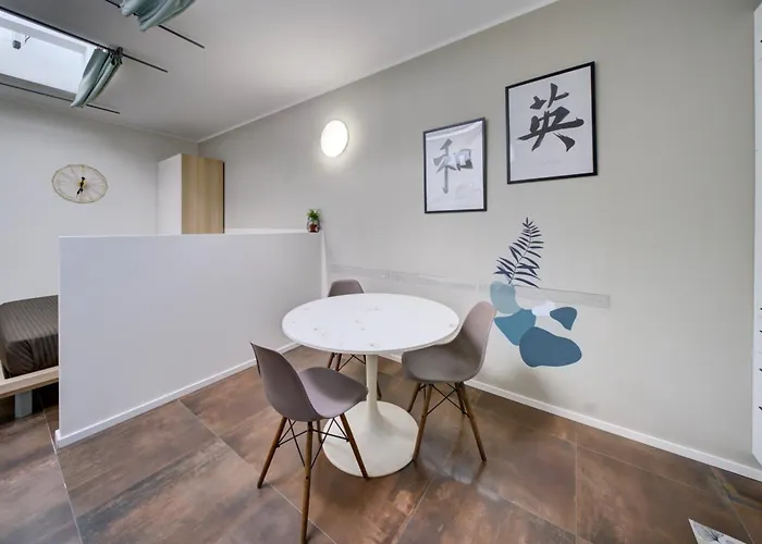 Apartmán Sky Loft Nuovissimo Vicinanze Metro Turín